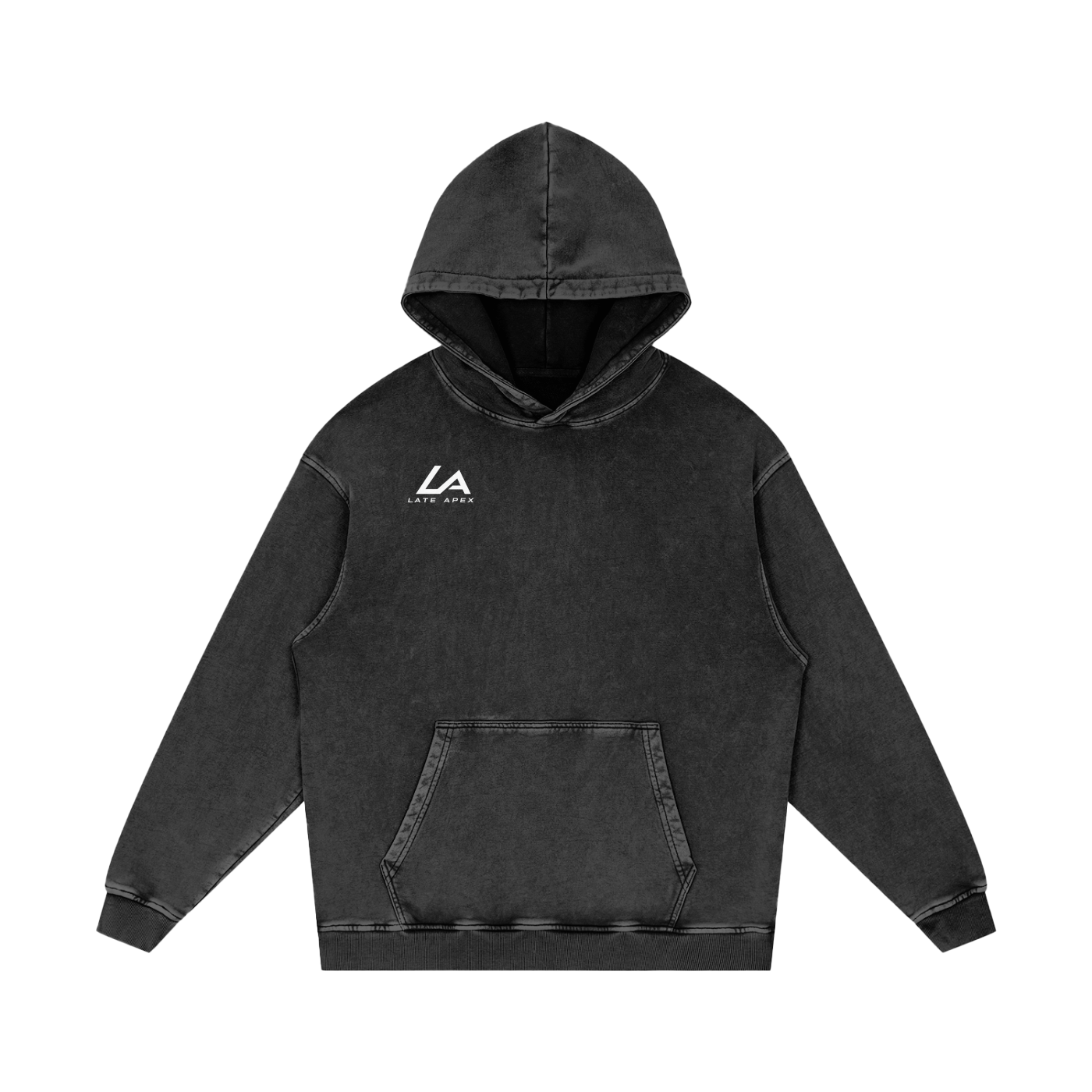 600CC GOONER 100% Cotton Washed Hoodie